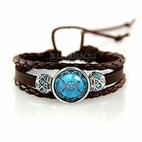 triple moon goddess bracelet moon goddess jewelry wiccan bracelet moon charm bracelet