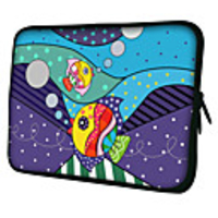 Tropical Fish 7" 10" Protective Sleeve Case for P3100/P6800/P5100/N8000/Microsoft Surface