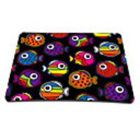Tropical Fish Gaming Optical Mouse Pad (9 x 7 Inches)