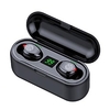 True Wireless Headphoens Bluetooth Earbuds V5.0 F9-8 TWS Wireless Bluetooth Headphone LED Display 2000mAh Charging Box Headsets With CVC8.0 Noise Reduction Microphone miniinthebox