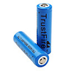 TrustFire 14500 3.7V 900mAh Rechargeable Batteries -Blue (2-Pack)