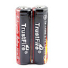 TrustFire 14500 Li-ion Rechargeable Battery 3.6V 900mAh Black (2-pack)