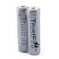 TrustFire 14500 Li-ion Rechargeable Battery 3.6V 900mAh Grey (2-pack)
