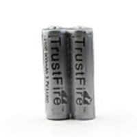 TrustFire 14500 Li-ion Rechargeable Battery 3.7V 900mAh Gray