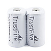 TrustFire 16340 Li-ion Rechargeable Battery 3.7V 8800mAh White (2-pack)