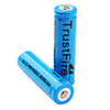 TrustFire 18650 2500mAh 3.7V Lithium Batteries -Blue (2-Pack)