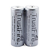 TrustFire 18650 Li-ion Rechargeable Battery 3.7V 1800mAh Gray (2-pack)