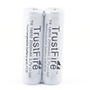 TrustFire 18650 Li-ion Rechargeable Battery 3.7V 2000mAh White (2-pack)