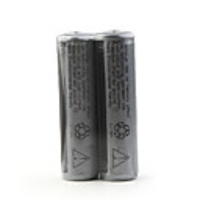 TrustFire 18650 Li-ion Rechargeable Battery 3.7V 2500mAh Gray