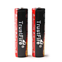 TrustFire 3.7V 2400 mAh Colorful Pack 18650 Rechargeable Li-ion battery(11190171)