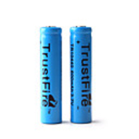 TrustFire 3.7V 600 mAh 10440 Rechargeable Li-ion battery-Blue(11190175)