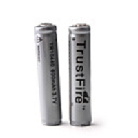 TrustFire 3.7V 600 mAh 10440 Rechargeable Li-ion battery-Grey(11190176)