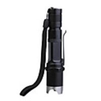 TrustFire Alpha-C1 1x18650 2xCR123A Cree Flashlight