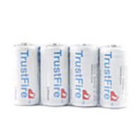 TrustFire CR123A Li-ion Battery Grey (4-pack)