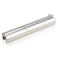 TrustFire F22-Stainless Steel Cree R2 5-Mode LED Flashlight(5W, 180LM, Silvery)