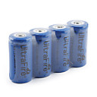 TrustFire ICR 123A Li-ion Rechargeable Battery 3.7V 880mAh Blue