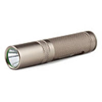 TrustFire Portable 5-Mode Cree Q5 LED Flashlight (230 Lumen,  Silver)