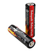 TrustFire Protected 14500 3.7V 900mAh Rechargeable Batteries (2-Pack)
