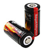 TrustFire Protected 16340 3.7V 880mAh Rechargeable Batteries (2-Pack)