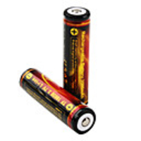 TrustFire Protected 18650 3.7V 3000mAh Rechargeable Batteries (2-Pack)