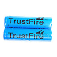 TrustFire Protected 18650 Lithium Battery (2500mAh 2-Pack Blue)