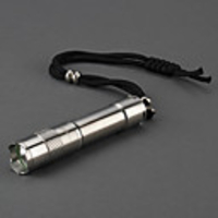 TrustFire Stainless Steel 3-Mode Cree XM-L T6 LEDFlashlight (900 Lumen,  Silver)