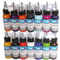 Trustfire Tattoo Ink 1430 ml Safety / Wearproof / Durable - Red / Black / White