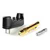 TrustFire Z10 5-Mode Cree Q5 LED Flashlight Set with Clip (1xAAA,  1x10440)