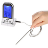 TS-BN52 Digital Wireless Oven Thermometer Meat BBQ Grilling Food Probe Kitchen Thermometer Cooking Tools With Timer Alarm