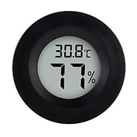 TS-W0032 Mini / Portable Hygrometers Measuring temperature and humidity,  LCD backlight display miniinthebox
