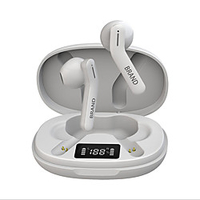 TS06 True Wireless Headphones TWS Earbuds Bluetooth5.0 Stereo with Microphone Long Battery Life for Apple Samsung Huawei Xiaomi MI Everyday Use Traveling Outdoor Mobile Phone miniinthebox