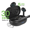 TS08 True Wireless Headphones TWS Earbuds Bluetooth5.0 Ergonomic Design with Microphone IPX5 for Apple Samsung Huawei Xiaomi MI Everyday Use Traveling Outdoor Mobile Phone miniinthebox