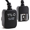 TTL Off-Camera Sync Remote Cord for Olympus FL-50 and FL-20 (Black)
