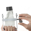 Tube Squeezer Lazy Toothpaste Dispenser Metal Squeezing Tools Hair Color Dye Cosmetic Paint Squeezer Tube Wringer