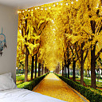 Tuin Scener Buiten Het Raam Gedrukt Tapestry Decoratieve Mandala Tapestry Indian Home Decor Grote Hippie Muur Opknoping Deken