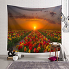 Tulip Wall Tapestry Art Decor Blanket Curtain Hanging Home Bedroom Living Room Decoration Polyester miniinthebox