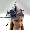 Tulle / Feather / Net Fascinators / Hats / Headwear with Floral 1pc Wedding / Special Occasion / Horse Race Headpiece miniinthebox