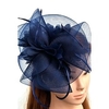 Tulle / Feather / Net Fascinators / Hats / Headwear with Floral 1pc Wedding / Special Occasion / Horse Race Headpiece miniinthebox