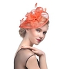 Tulle / Feather Kentucky Derby Hat / Fascinators / Headwear with Floral 1pc Wedding / Special Occasion / Horse Race Headpiece miniinthebox