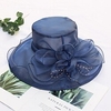 Tulle / Organza Hats / Headwear with Faux Pearl / Flower / Trim 1 PC Wedding / Tea Party / Outdoor Headpiece miniinthebox