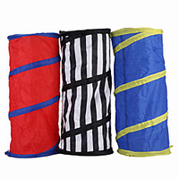Tunnels Cat 1pc Round Foldable Washable Pet Exercise Releasing Pressure Plastic Polyester Gift Pet Toy Pet Play miniinthebox
