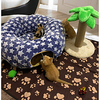 Tunnels Dog Cat Kitten 1pc Round Foldable Removable Retractable Adorable Flannel Gift Pet Toy Pet Play miniinthebox