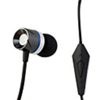 Turbine High Performance In-Ear Headphone for iPhone 4 (with Mic and Volume Control)