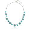 turquoise collar necklace