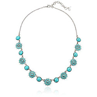 turquoise collar necklace