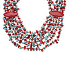 Turquoise Coral Necklace
