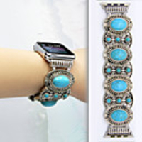 Turquoise Smartwatch Band for Apple Watch Series 6 SE 5 4 3 2 1 iwatch Strap