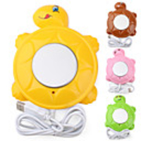 Turtle Shaped USB Coffee Cup Warmer (Color Assorted)