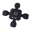 Turtle USB 2.0 4 Port Hub LCD Clock