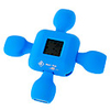 Turtle USB 2.0 4 Port Hub LCD Clock (Blue)